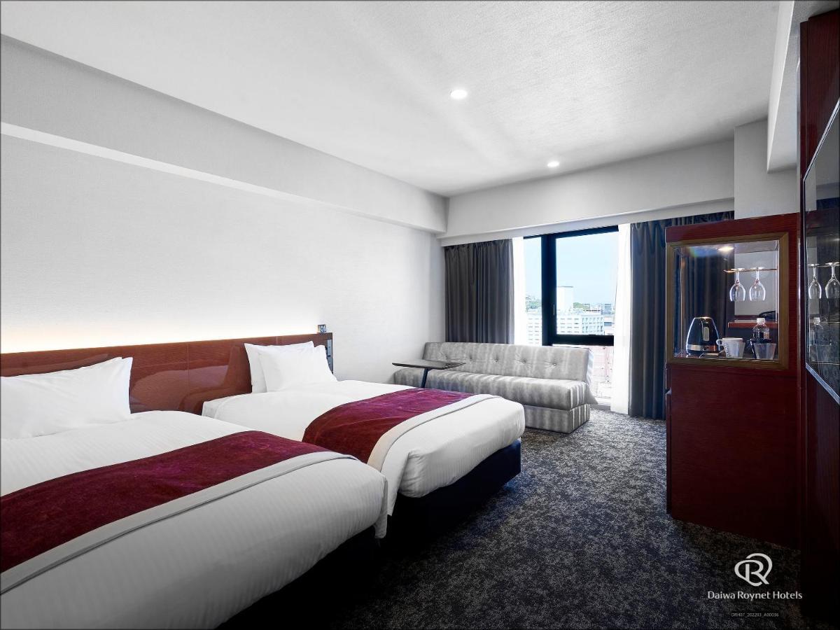 Daiwa Roynet Hotel Kumamoto Ginzadori Premier - Former Daiwa Roynet Hotel Kumamoto Ginzadori Eksteriør bilde